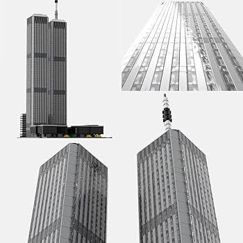 Amazon.com: BrickCraftWorks 1/1000 World Trade Center (1973